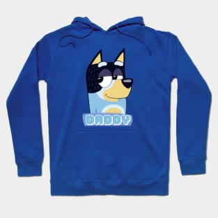 Square Dog Daddy Hoodie